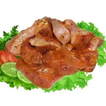 Frango a passarinho temperada kg