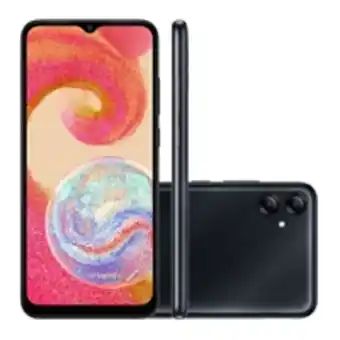 Benoit Smartphone samsung galaxy a04e 64gb 4gb ram câmera 13mp + 2mp oferta