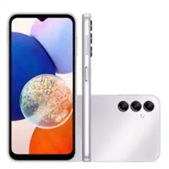 Benoit Smartphone samsung galaxy a14 128gb 4gb ram câmera 50mp + 2mp + 2mp oferta