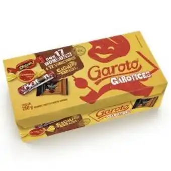 Caixa de bombom sortido garoto - 250g