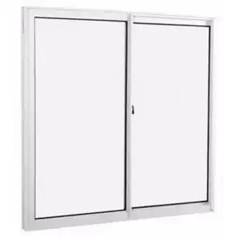 Leroy Merlin Janela de alumínio 02 folhas fit branca - 1,00x1,20m oferta