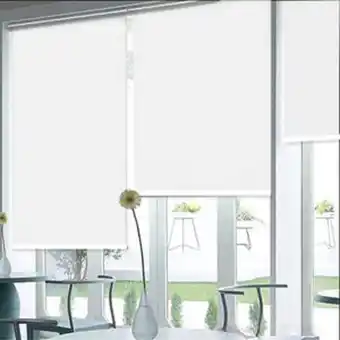 Leroy Merlin Persiana rolô 1% - 2,60 larg x 1,50 alt - branco off-white - rollflex oferta