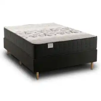Lojas Certel Conjunto box e colchão bleu kappesberg 138x188 oferta