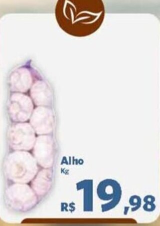 Sam's Club Alho Kg oferta