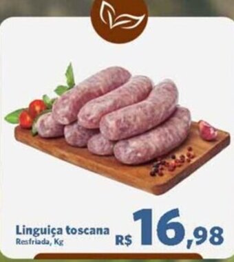 Sam's Club Linguiça toscana Resfriada, Kg oferta