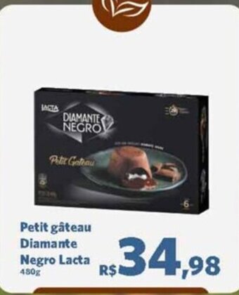 Sam's Club Petit gâteau Diamante Negro Lacta oferta