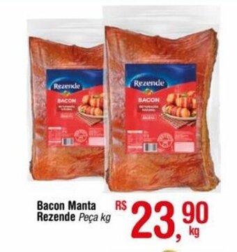 Fort Atacadista Bacon Manta Rezende Peça kg oferta