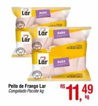 Fort Atacadista Peito de Frango Lar Congelado Pacote kg oferta