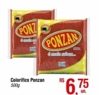 Fort Atacadista Colorífico Ponzan 500g oferta
