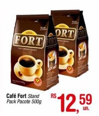 Fort Atacadista Café Fort Stand Pack Pacote 500g oferta