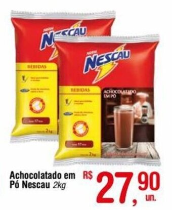 Fort Atacadista Achocolatado em Pó Nescau 2kg oferta