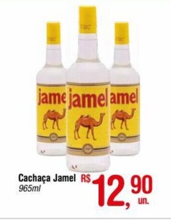 Fort Atacadista Cachaça Jamel 965ml oferta