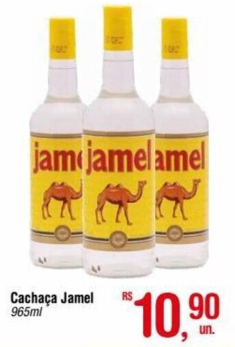 Fort Atacadista Cachaça Jamel 965ml oferta