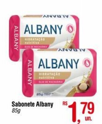 Fort Atacadista Sabonete Albany 85g oferta