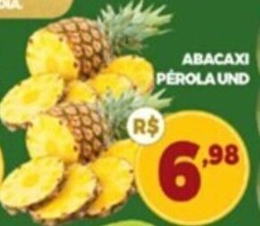Semar Supermercado ABACAXI PÉROLA UND oferta