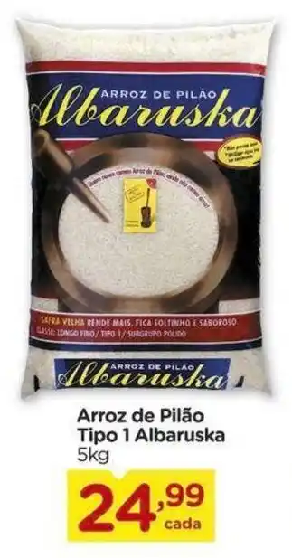 Carrefour Arroz de Pilão Tipo 1 Albaruska 5kg oferta