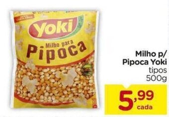 Carrefour Milho p/ Pipoca Yoki tipos 500g oferta