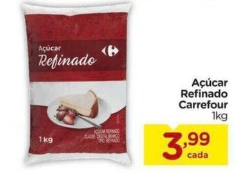 Carrefour Açúcar Refinado Carrefour 1kg oferta