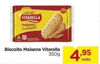 Carrefour Biscoito Maisena Vitarella 350g oferta
