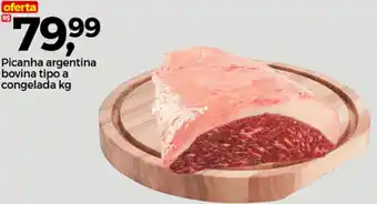 Frangolândia Picanha argentina bovina tipo a congelada kg oferta