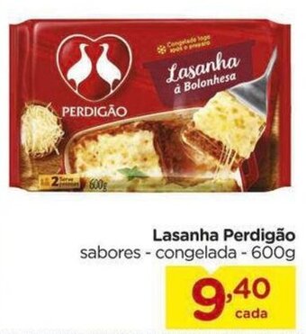 Carrefour Lasanha Perdigão sabores - congelada - 600g oferta