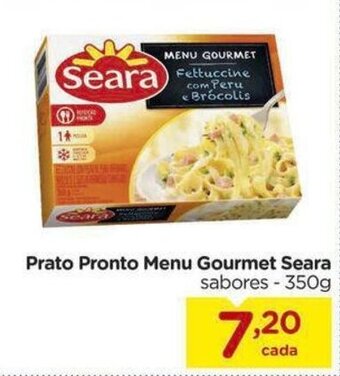 Carrefour Prato Pronto Menu Gourmet Seara sabores - 350g oferta