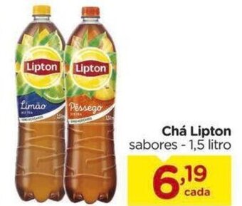 Carrefour Chá Lipton sabores - 1,5 litro oferta