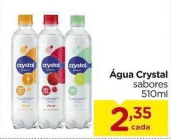 Carrefour Água Crystal sabores 510ml oferta