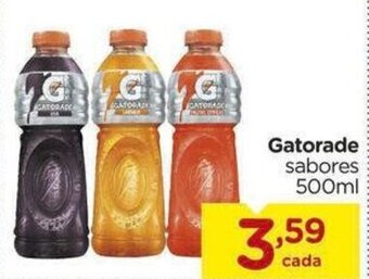 Carrefour Gatorade sabores 500ml oferta