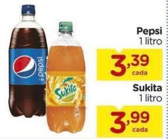 Carrefour Pepsi 1 litro oferta