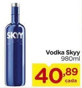 Vodka Skyy 980ml