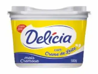 Margarina delicia 500g c/sal