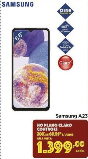 Carrefour Samsung A23 oferta