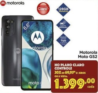 Carrefour Motorola Moto G52 oferta