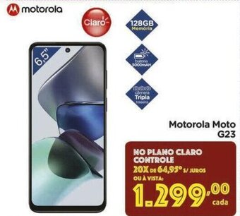 Carrefour Motorola Moto G23 oferta