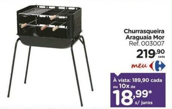 Churrasqueira Araguaia Mor