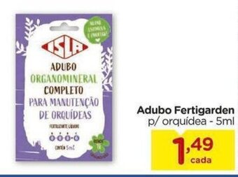 Carrefour Adubo Fertigarden p/ orquídea - 5ml oferta