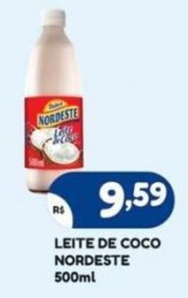 Bramil Supermercados LEITE DE COCO NORDESTE 500ml oferta