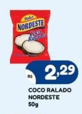 Bramil Supermercados COCO RALADO NORDESTE 50g oferta