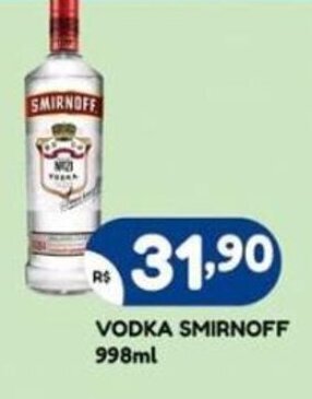 Bramil Supermercados VODKA SMIRNOFF 998ml oferta