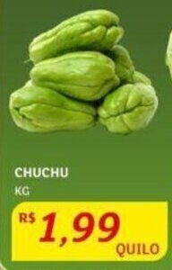 Assaí Atacadista CHUCHU KG oferta