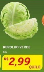Assaí Atacadista REPOLHO VERDE KG oferta