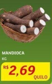 Assaí Atacadista MANDIOCA KG oferta