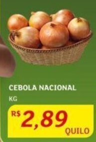 Assaí Atacadista CEBOLA NACIONAL KG oferta