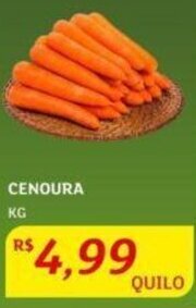 Assaí Atacadista CENOURA KG oferta