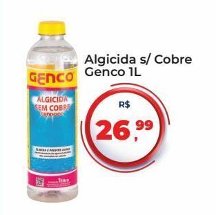 Algicida s/ cobre genco 1l