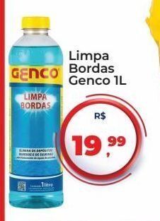 Tonin Superatacado Limpa bordas genco 1l oferta