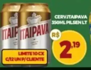 Semar Supermercado CERV. ITAIPAVA 350ML PILSEN LT oferta