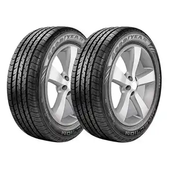 Carrefour Express Kit 2 pneus goodyear direction 2 185 65r14 86h aro 14 oferta