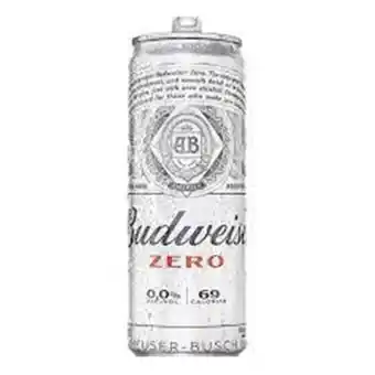 Rede Top Cerveja zero álcool budweiser 350ml oferta